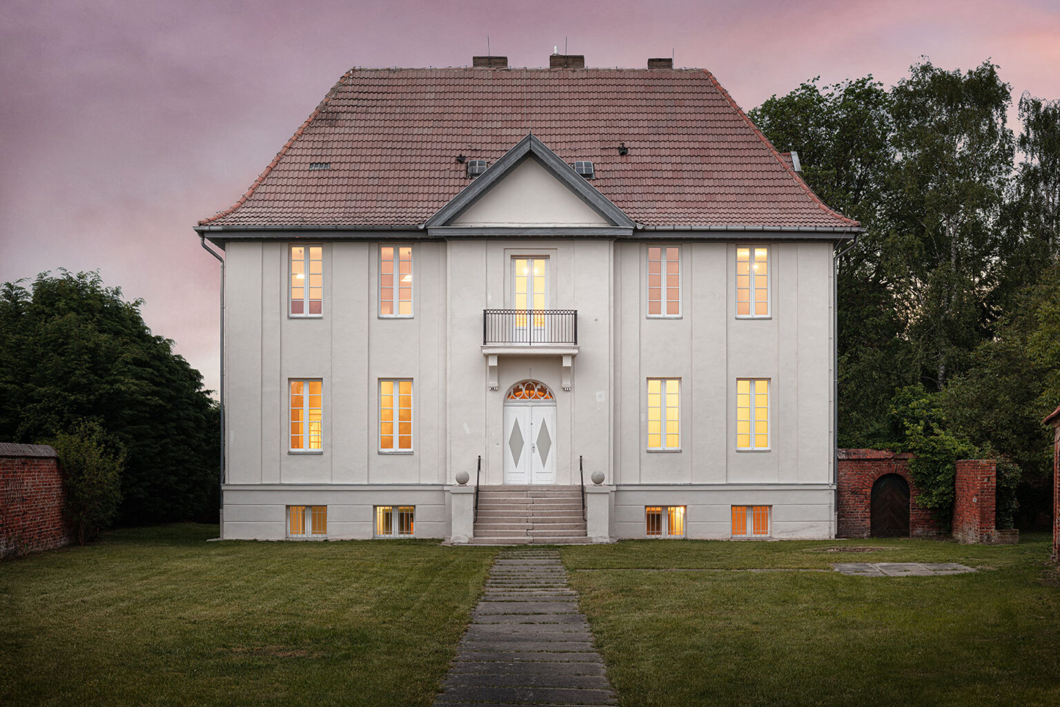 Geschichte Gutshaus Buckow